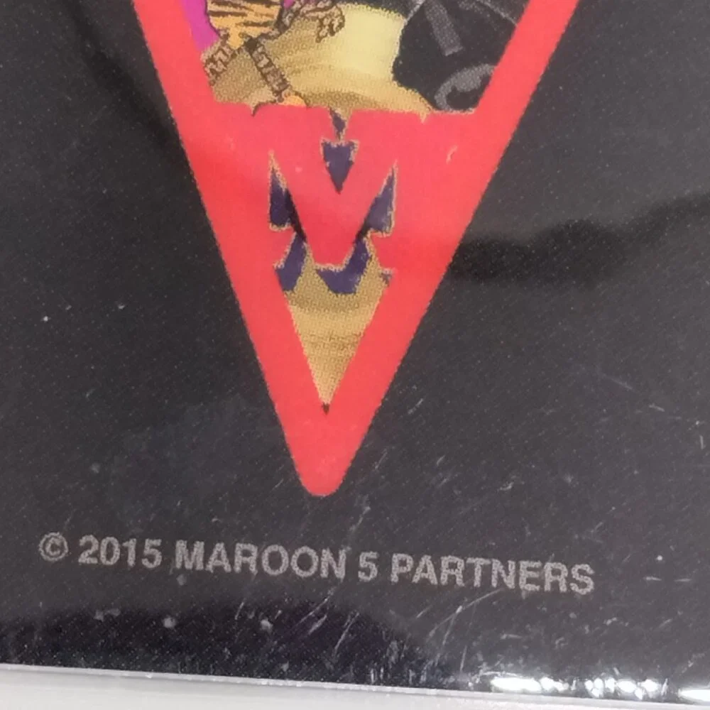 Maroon 5 Partners SIN Club 2015 Lanyard Pass